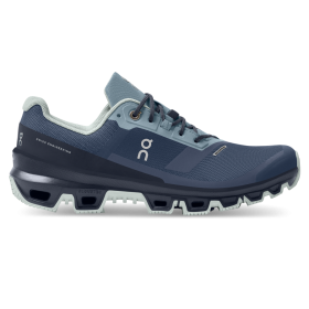 On Running mujer denim/medianoche impermeable