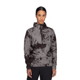 On Running mujer eclipse/negro Anorak impermeable