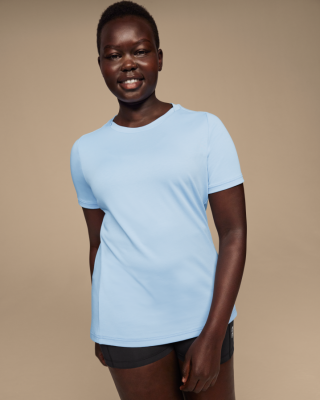 On Running mujer estratosfera foco-T