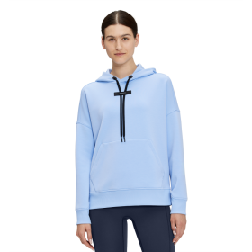 On Running mujer estratosfera/marina sudadera