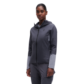 On Running mujer flint/granito chaqueta aislante