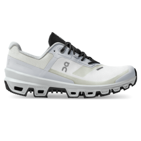 On Running mujer glaciar/negro impermeable