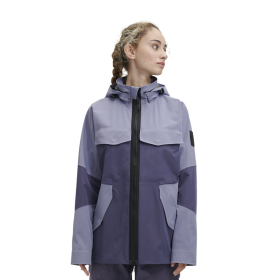 On Running mujer granito/pedernal chaqueta exploradora