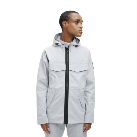 On Running mujer granizo chaqueta exploradora