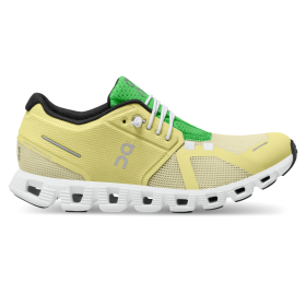 On Running mujer heno/acacia nube 5 empuje