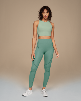 On Running mujer hiedra Movimiento de medias de largo