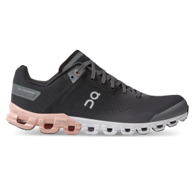 On Running mujer jara flujo de nubes ancho