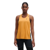 On Running mujer mango/negro Tank-T