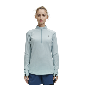On Running mujer mar camisa clima