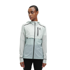 On Running mujer margen chaqueta meteorológica