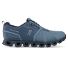 On Running mujer metal/azul marino nube 5 impermeable