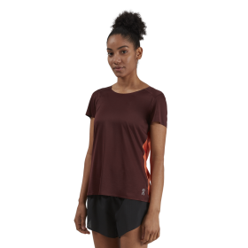 On Running mujer mora/especias rendimiento-t