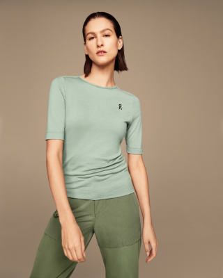 On Running mujer musgo Merino-T