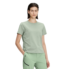 On Running mujer musgo en t-t