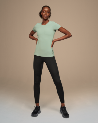 On Running mujer musgo movimiento-t