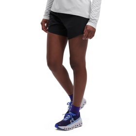 On Running mujer negro 5 Running Shorts