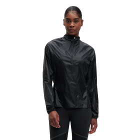 On Running mujer negro chaqueta cero