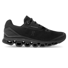 On Running mujer negro cloudstratus