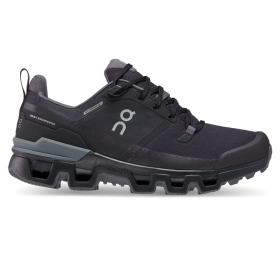 On Running mujer negro/eclipse impermeable de nubewander