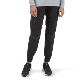 On Running mujer negro pantalones de carrera