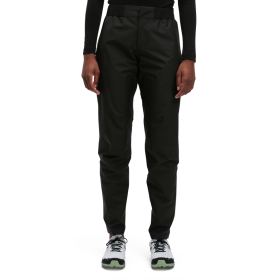 On Running mujer negro pantalones de tormenta