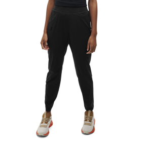 On Running mujer negro pantalones livianos