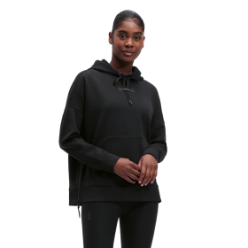 On Running mujer negro sudadera