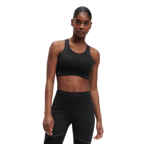 On Running mujer negro sujetador de rendimiento
