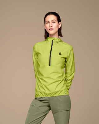 On Running mujer ánimo Anorak impermeable