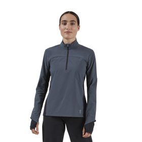 On Running mujer oscuro/negro rompedor de senderos