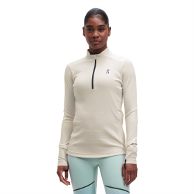 On Running mujer perla camisa clima