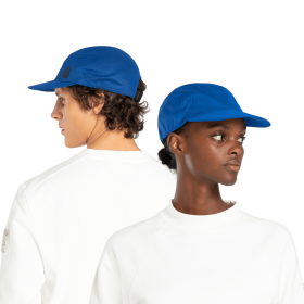 On Runningíndigo gorra moldeada
