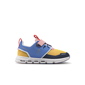 On Running niños ultramarina/zephyr Reproducción de la nube