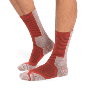 On Runningchile/rojo Calcetín Merino Explorer