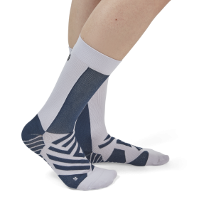 On Runningmarina/lila calcetín alto