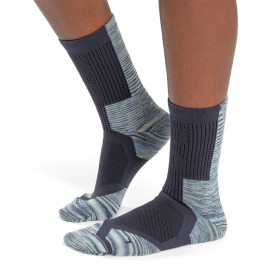 On Runningmedianoche/cobalto Calcetín Merino Explorer