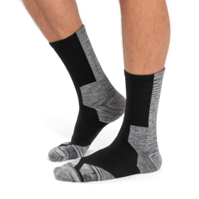 On Runningnegro/glaciar Calcetín Merino Explorer