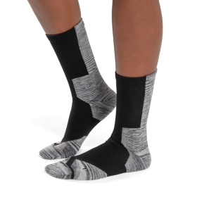 On Runningnegro/glaciar Calcetín Merino Explorer