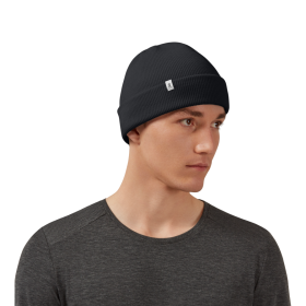 On Runningnegro gorro merino