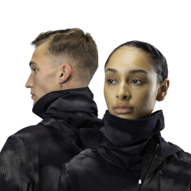 On Runningnegro polaina de cuello lumos